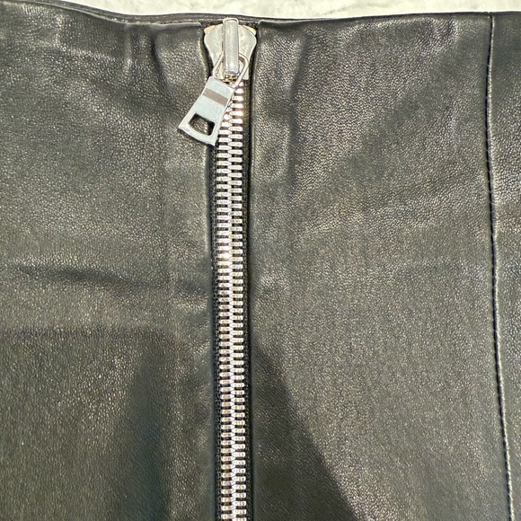 The Perfext black leather pencil skirt from Shopbop - Picture 3 of 5